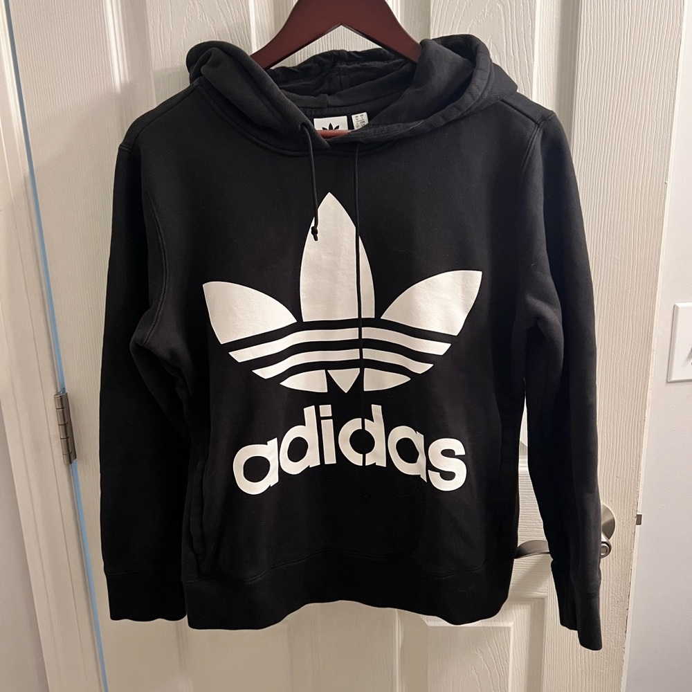 Adidas hoodie size small